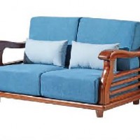 金諾佳·北歐沙發DF6808（雙人位）