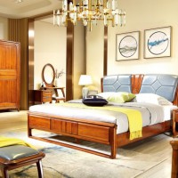 漢唐宮匠金絲柚木臥房系列01