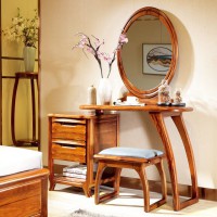 漢唐宮匠金絲柚木妝臺ZT-1801#