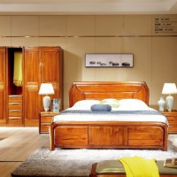 漢唐宮匠金絲柚木臥房系列04