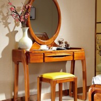 漢唐宮匠金絲柚木妝臺ZT-1802#