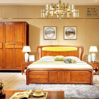 漢唐宮匠金絲柚木臥房系列05