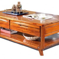 漢唐宮匠金絲柚木長(zhǎng)茶幾CJ-1801#
