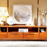 漢唐宮匠金絲柚木電視柜DG-1801#