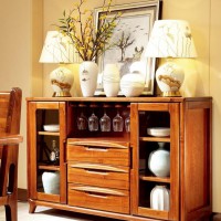 漢唐宮匠金絲柚木餐邊柜CB-1801#