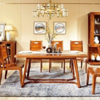 漢唐宮匠金絲柚木餐廳系列01