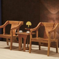 艾美儷家休閑椅休閑幾