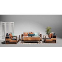 匯明創(chuàng)家優(yōu)森格調(diào)系列沙發(fā)S772長茶幾B790