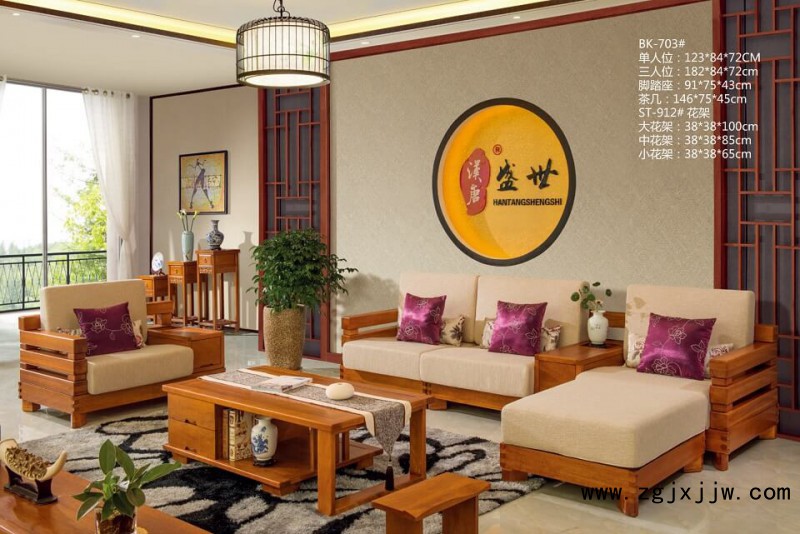 漢唐盛世新中式家具產(chǎn)品