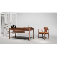 匯明創家優森格調系列書桌Z733書椅A220