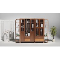 匯明創家優森格調系列組合書柜G725