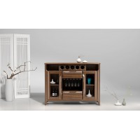 匯明創家藝致胡桃系列餐邊柜G425