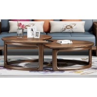 匯明創家藝致胡桃系列茶幾B510