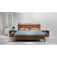 匯明創(chuàng)家藝致胡桃系列床C8F8