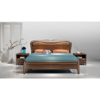 匯明創家藝致胡桃系列床C8G5