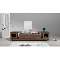 匯明創家藝致胡桃系列電視柜G853