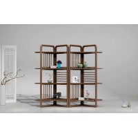 匯明創家藝致胡桃系列屏風F008