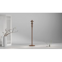 匯明創(chuàng)家藝致胡桃系列衣帽架F922