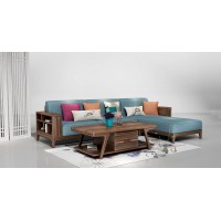 匯明創(chuàng)家藝致胡桃系列裝飾柜G035