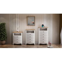 匯明創家莉爾索菲系列三斗柜D313四斗柜D417五斗柜D520