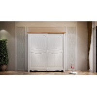 匯明創(chuàng)家莉爾索菲系列趟門衣柜Y113