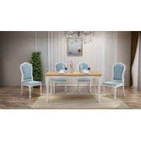 匯明創家莉爾索菲系列長餐臺Z058餐椅A8A6