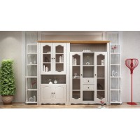 匯明創家莉爾索菲系列組合書柜G726