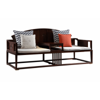 大家新中式羅漢床WY-06A、茶水柜WY-06B