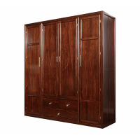 大家新中式四門衣柜WD-04