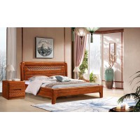 御尚美家金絲檀木床F102#