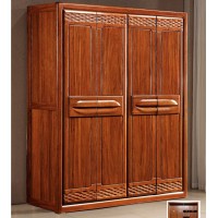 御尚美家金絲檀木開門衣柜F604#