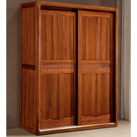 御尚美家金絲檀木開門衣柜F605#