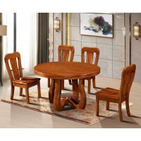 御尚美家金絲檀木圓桌S01#