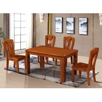 御尚美家金絲檀木西餐桌S05#