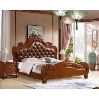 輝煌祥瑞橡膠木大床A1602#