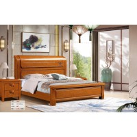 輝煌祥瑞橡膠木大床1816#