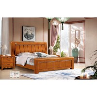 輝煌祥瑞橡膠木大床1818#