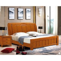 輝煌祥瑞橡膠木大床1812#