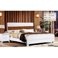 輝煌祥瑞橡膠木大床1821#