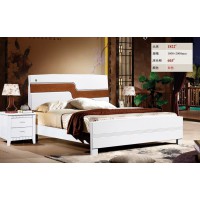 輝煌祥瑞橡膠木大床1822#