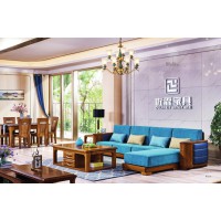 佐霖家具金絲柚木客廳系列02