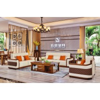 佐霖家具金絲柚木客廳系列07