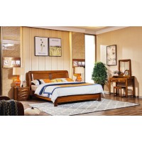 佐霖家具金絲柚木臥室系列05