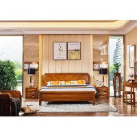 佐霖家具金絲柚木臥室系列06
