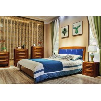 佐霖家具金絲柚木臥室系列08