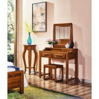 佐霖家具金絲柚木妝臺3002#