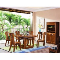 佐霖家具金絲柚木餐廳系列04