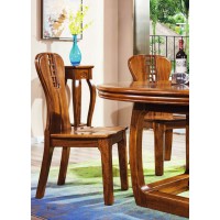 佐霖家具金絲柚木餐椅01#