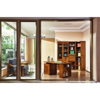 佐霖家具金絲柚木書房系列01