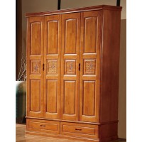 康龍美藝加底抽衣柜6606（6610、6615、6628）#